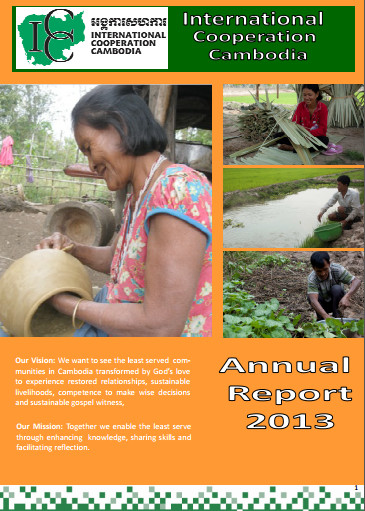 ICC annaul report 2013