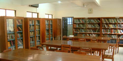 Photo of Dental school library