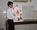 Health Training at Parce Project