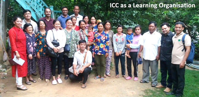 ICC as a Learning Organisation